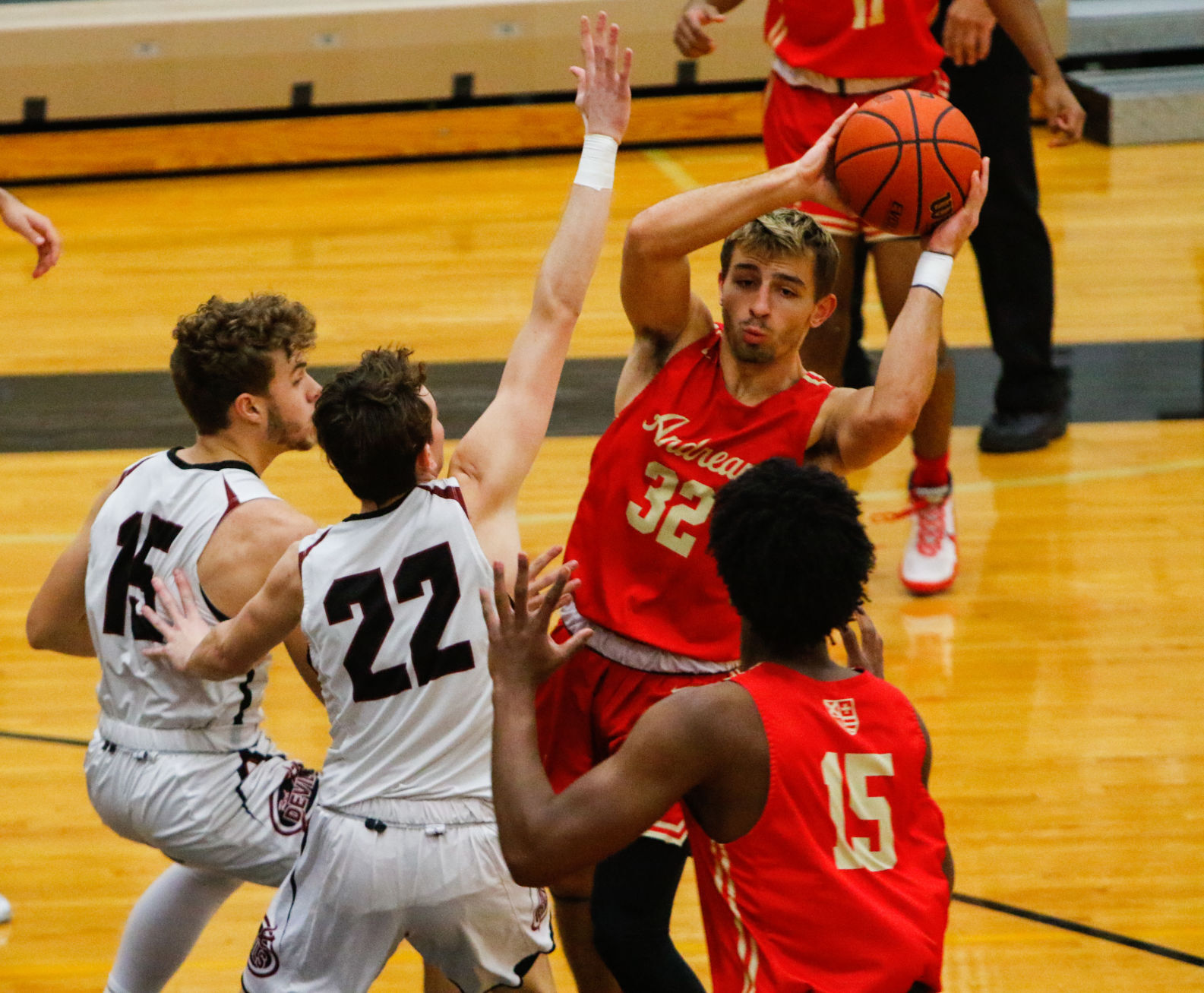 Gallery: Andrean at Lowell boys basketball